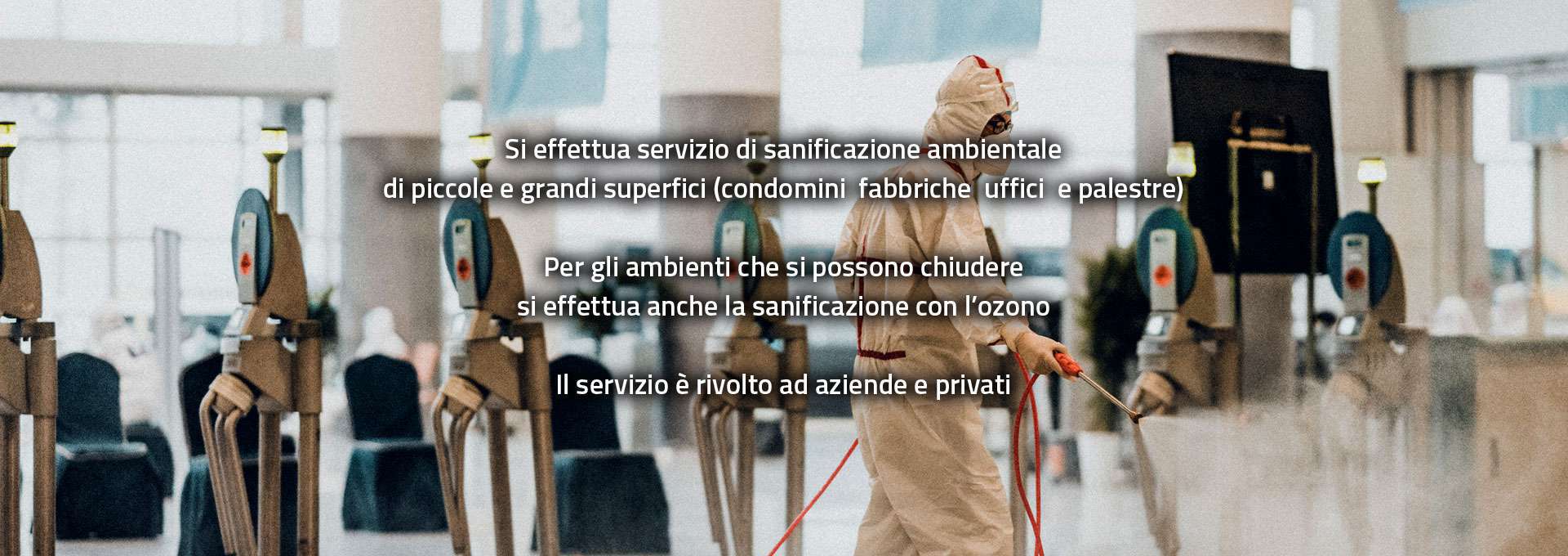 Servizi di pulizia per aziende e privati